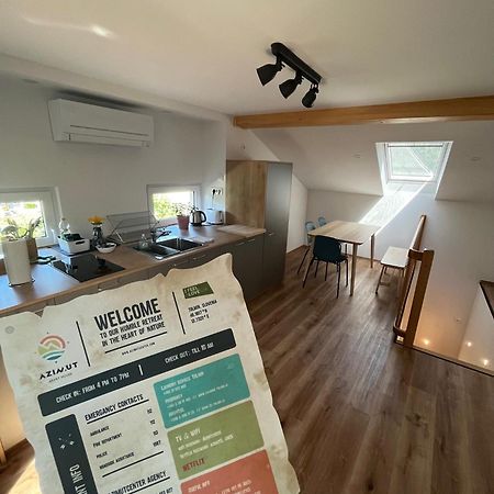 Azimut Hisa Apartment Tolmin Luaran gambar