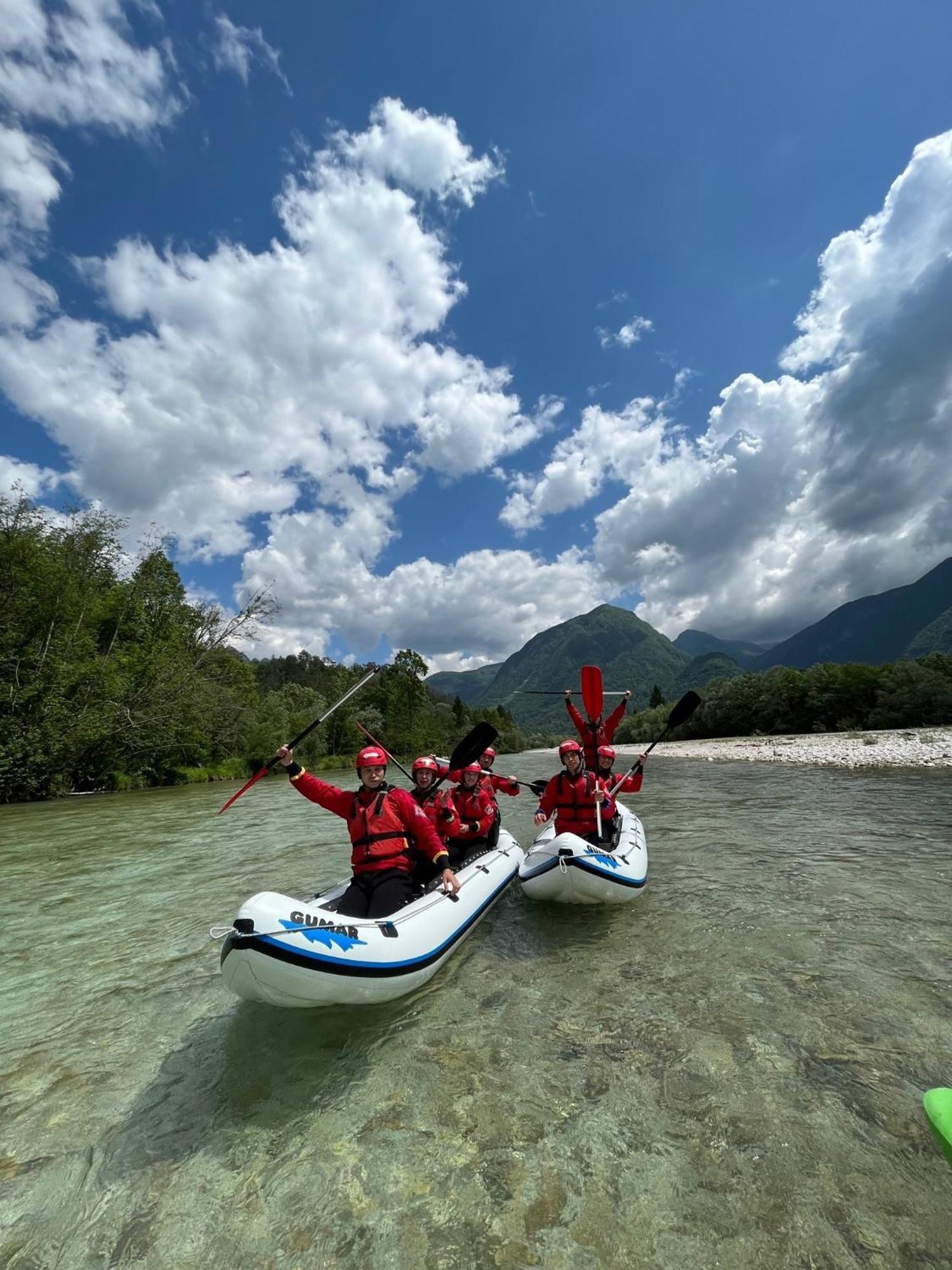 Azimut Hisa Apartment Tolmin Luaran gambar