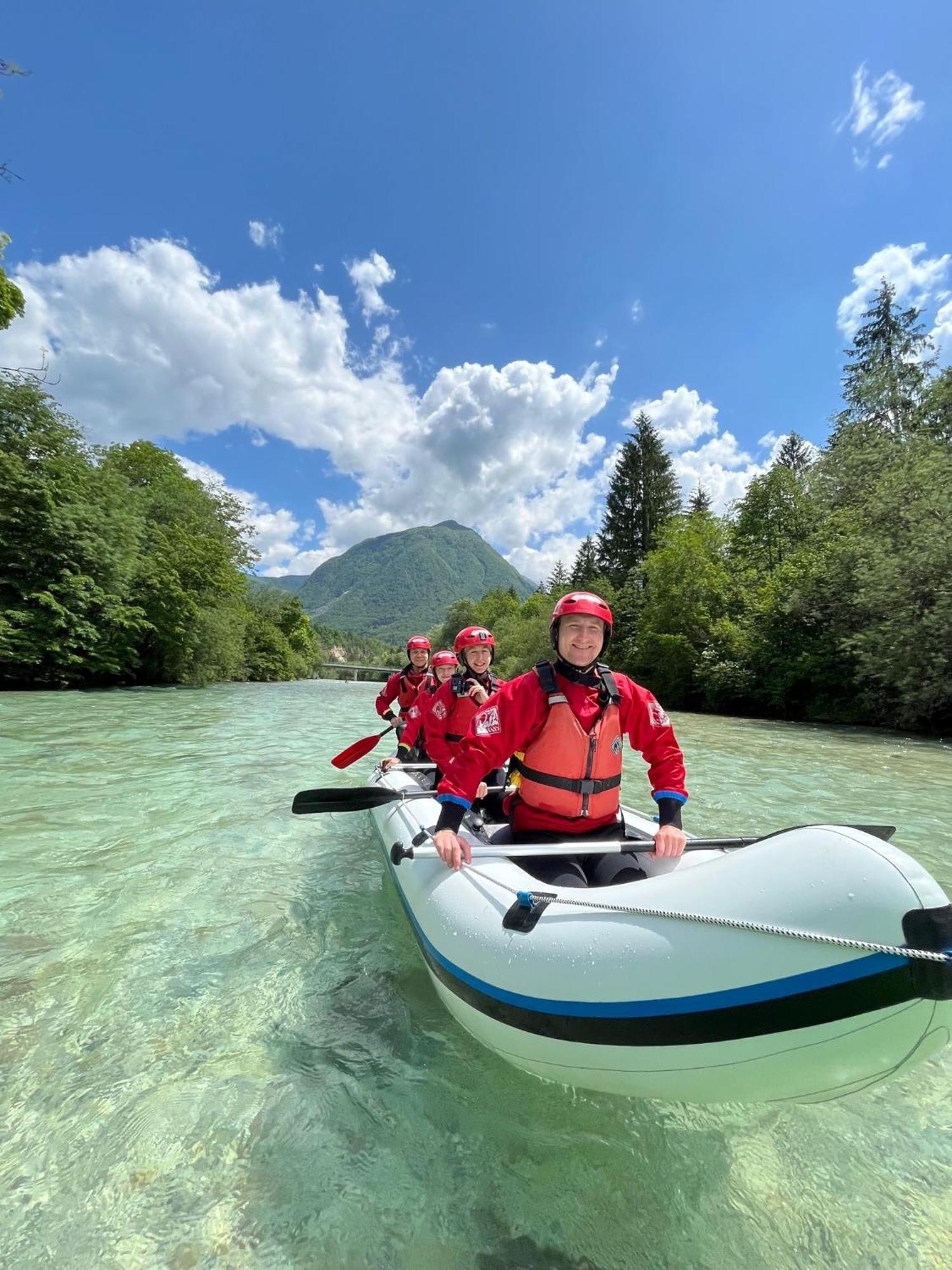 Azimut Hisa Apartment Tolmin Luaran gambar