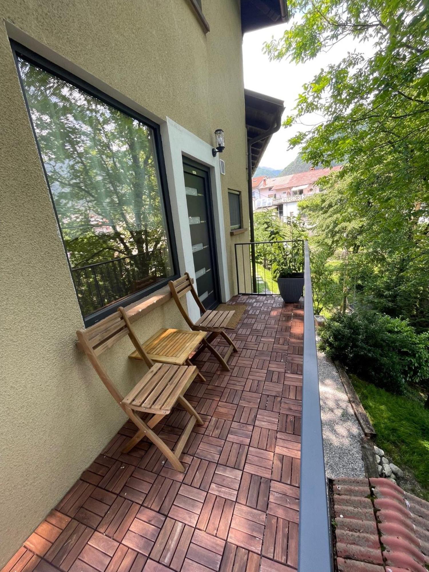 Azimut Hisa Apartment Tolmin Luaran gambar