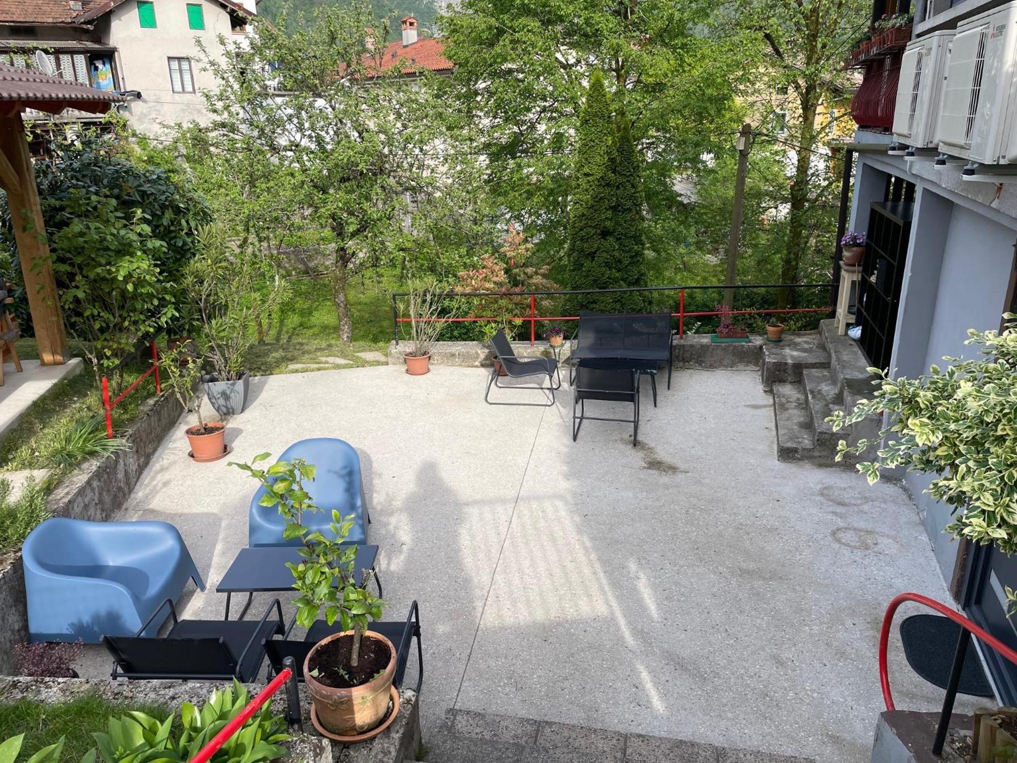 Azimut Hisa Apartment Tolmin Luaran gambar